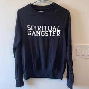 Black Spiritual Gangster sweatshirt